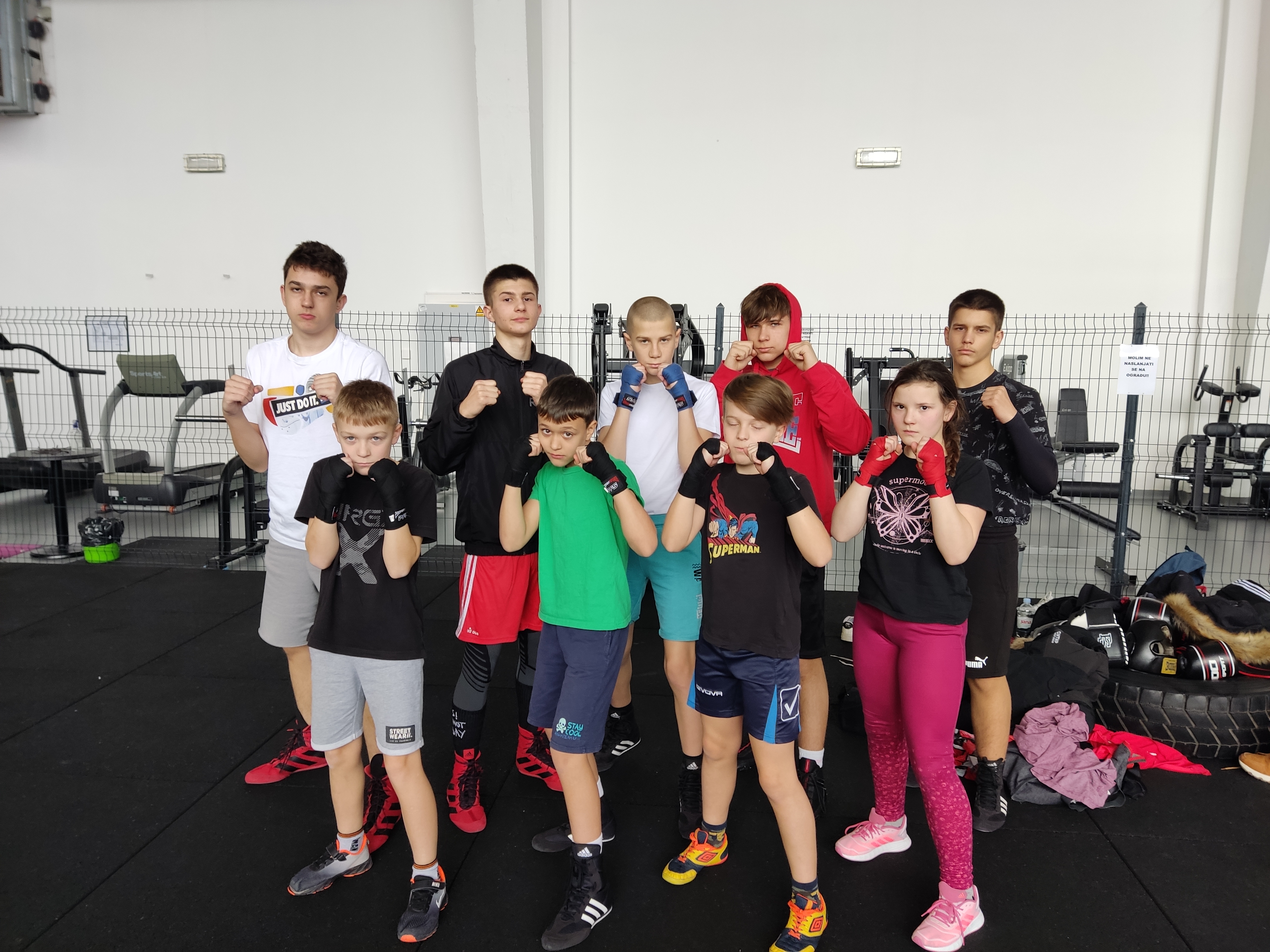 Upisi u nove trening grupe su otvoreni