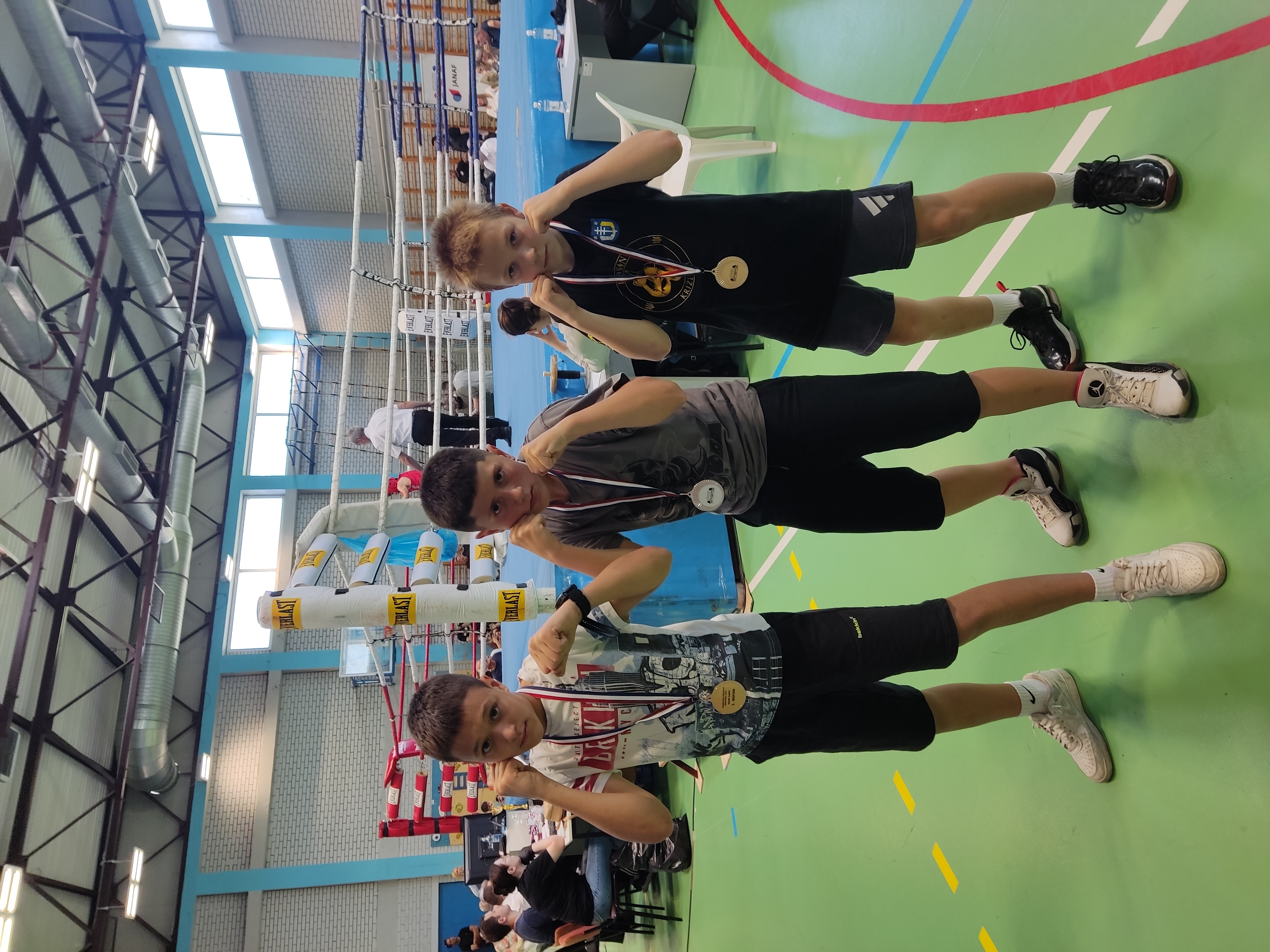 Sport koji gradi karakter